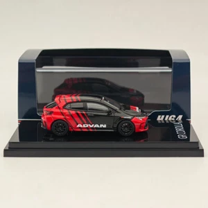 1:64 Hobby Japan Toyota GR COROLLA RZ Yokohama Advan Color HJ641067AV Diecast - Picture 1 of 6
