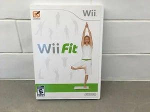 Wii Fit (Nintendo Wii, 2008) Game, Manual And Case, Tested And Working - Picture 1 of 3