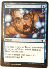 Daze MTG Magic the Gathering Duel Decks Jace vs Chandra NM