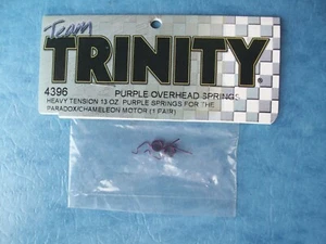 TRINITY 4396 BRUSHED MOTOR SPRINGS HEAVY PURPLE 13 OZ PARADOX CHAMELEON TRK4396 - Picture 1 of 1