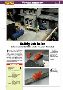 Einen Luftkompressor für eine Werkstatt realisieren / Bauanleitung - Bild 1 von 1