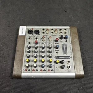 Soundcraft Compact 4 Mischpult - gebraucht, ohne Zubehör, Kratzer - Bild 1 von 9