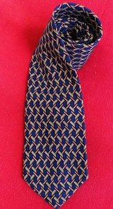 Polo Ralph Lauren Vintage Krawatte Hergestellt von Hand in USA aus importierter Seide 58”X3.75” - Bild 1 von 8