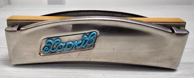 Seltene Mundharmonika UdSSR Charkiw Old Vintage 1970's Retro Soviet Mundharmo... - Bild 1 von 4