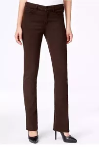 6 Not Your Daughter's Jeans Billie Bootcut Jeans-Mahogany Embellished New - Picture 1 of 1