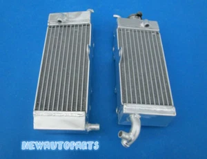 Radiador de aluminio L&R para Yamaha YZ250 YZ 250 WR250 WR 250 1992-1993 Fit 92 93 - Imagen 1 de 9