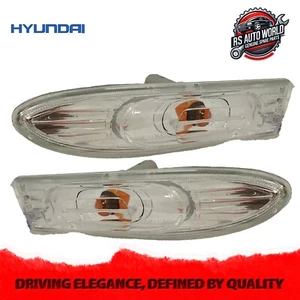 Hyundai Oem side turn indicator/repeater lamp right & left side Verna 2006-2012 - Picture 1 of 7