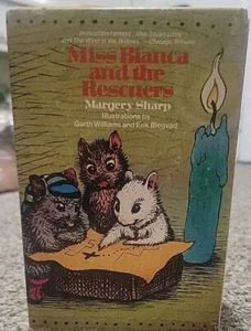Miss Bianca and the Rescuers Book Set Margery Sharp VG - Imagen 1 de 8