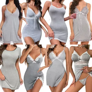Sexy Lingerie Women Babydoll Lace Dress Sleepwear Underwear Nightwear Sleepdress - Picture 1 of 77