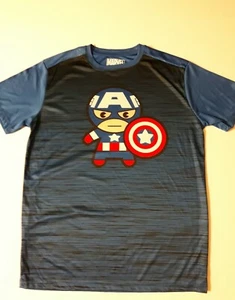 Captain America Size M Marvel T Shirt - Picture 1 of 4