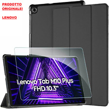 PELLICOLA VETRO + SMART COVER CUSTODIA Lenovo Tab M10 FHD PLUS 10.3 ORIGINALE!