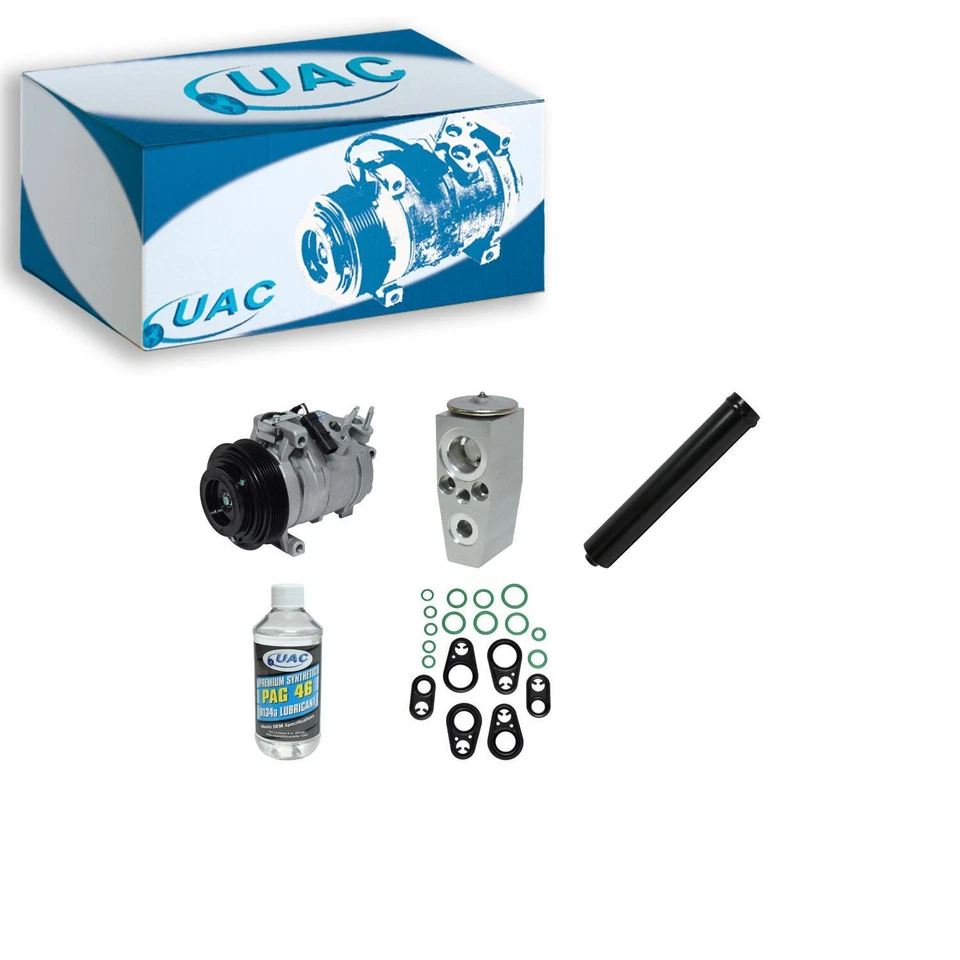 Kit de compresor de aire acondicionado UAC para Dodge Charger 2011-2012 Foto 1 de 2