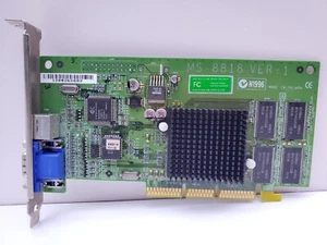 MSI GeForce2 MX 32MB AGP Graphics Card - Picture 1 of 5
