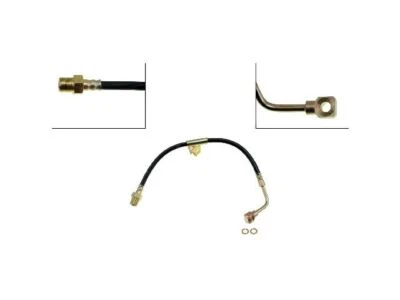For 1983-1990 Chevrolet S10 Blazer Brake Hose Front Right Dorman 64496QZ 1988 - Image 1 of 2
