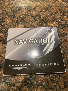 Chrysler Crossfire Navigation CD Set - Picture 1 of 4