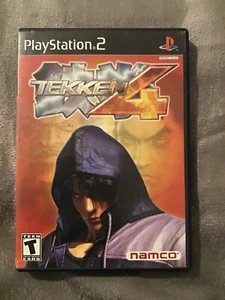 Tekken 4 (Sony PlayStation 2, 2002) Namco DVD Rom Dolby Digital  - Bild 1 von 5