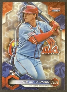 2023 Bowman's Best NOLAN GORMAN RC #29 - Foto 1 di 2