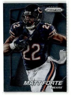 2014 Panini Prizm FOOTBALL #100 Matt Forte Chicago Bears - Image 1 of 2