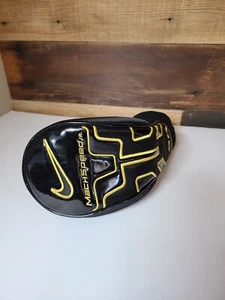 Copricapo mazza da golf Nike Machspeed Jr. SQ legno nero/giallo - Foto 1 di 7