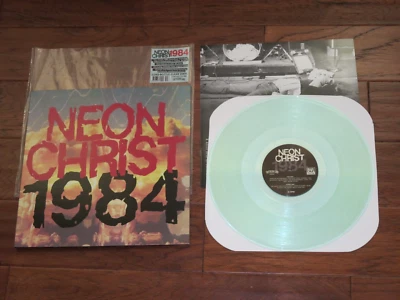 Brand New! Neon Christ 1984 CLEAR Vinyl Record LP William Duvall Alice In Chains - Image 1 of 2
