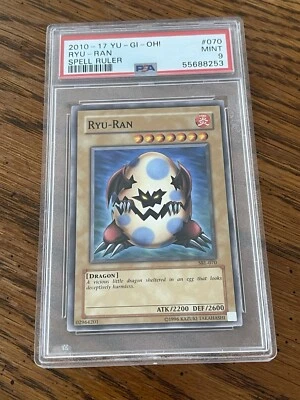 😍 YUGIOH - RYU RAN - PSA 9 Spell Ruler 2010 SRL-070 Pop 2!! MINT 🔥 - Image 1 of 3