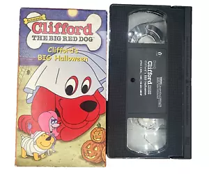 Clifford the Big Red Dog - Clifford's Big Halloween (2002), VHS Movie, PBS FHE - Picture 1 of 4