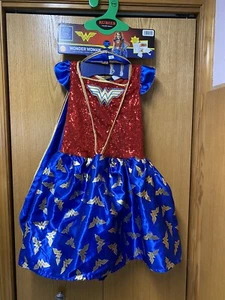 Rubies Wonder Woman Halloween Costume Child Size 10/12 NEW - Picture 1 of 11