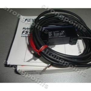 Nuovo Keyence FS-V1 Amplificatore Fotoelettrico Fibra Sensore Espansione - Foto 1 di 1