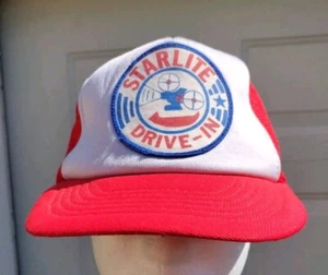 Vintage Starlite Drive in Kappe (Kino) Projektor Patch Mesh Snapback. - Bild 1 von 12