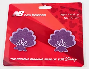 RunDisney New Balance Sirenita Ariel Zapato para Correr Almeja Cáscara Zapatos Clips - Imagen 1 de 4