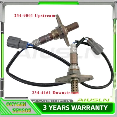 2X Upstream Downstream Air Fuel Ratio Oxygen Sensor For Toyota Tundra 00-04 3.4L Foto 1 de 4