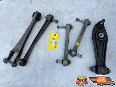 1999-2005 PPORSCHE 911 CARRERA 996 ЗАДНИЙ ПРАВЫЙ ПАССАЖИРСКИЙ РЫЧАГ УПРАВЛЕНИЯ НАБОР ИЗ 5 OEM - Изображение 1 из 4