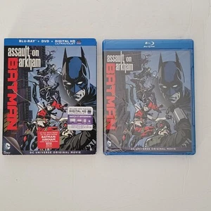 BATMAN Assault On Arkham W/Slipcover/SEALED/OOP/DC/Joker/Animated - Picture 1 of 2