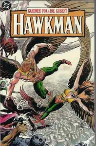 BD 315. HAWKMAN - Historia de Gardner Fox/Arte de Joe Kubert - 1989 - Imagen 1 de 3
