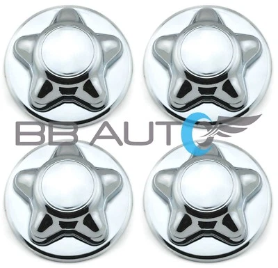 Ford F150 F-150 1997-2004 camioneta pickup cromo cubo rueda tapacubos juego de 4 nuevo Foto 1 de 4