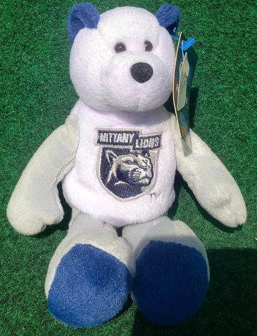 Penn State 2001 Limited Treasures Nittany Lions Plush Bear! New w/ tags! Cover