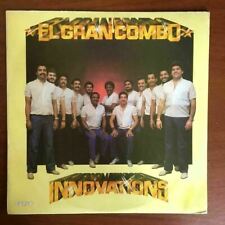El Gran Combo - Innovations [1985] LP vinyle Latin Salsa Combo Records