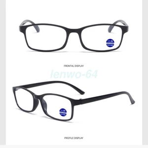 HOT NEW Ultra light Anti Blue Light Reading Glasses Fashion Presbyopic Glasses - Picture 1 of 11