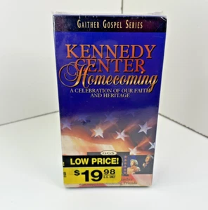 Kennedy Center Homecoming VHS 1999 Gaither Gospel Series NEW Sealed Gaither - Foto 1 di 6