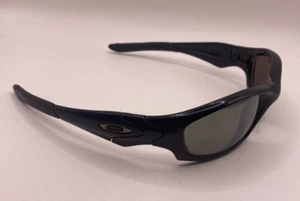 OAKLEY STRAIGHT VINTAGE WRAP EYEGLASSES FRAMES ONLY BLACK FULL RIM - Picture 1 of 7