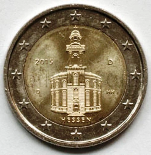 Germany 2 euro 2015 Hessen D (#2709) - Image 1 of 1