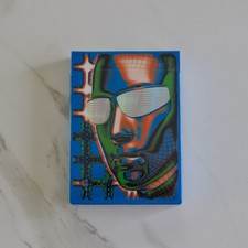 FONTAINE Fantasies SILVER Edition Grid Playing Cards 1 of 750 NEW Cardistry