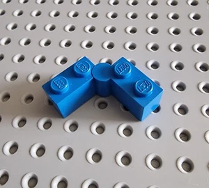 Lego Scharnier Scharnierstein Stein 1x2 Hinge blau blue 3830 3831 B003 - Bild 1 von 1