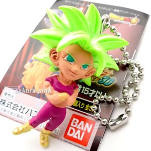Kefla Super Saiyan DragonBall Super mini Figure Key Chain Authentic BANDAI Japan - Picture 1 of 6