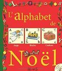 L'Alphabet de Nol + en cadeau un jeu de mmoire | Book | condition good