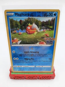 Pokemon Card Magikarp 021/078 Pokemon Go Reverse Holo Card - Picture 1 of 1