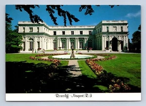 Rosecliff Bellevue Avenue Newport Rhode Island Postcard Unposted - Picture 1 of 2