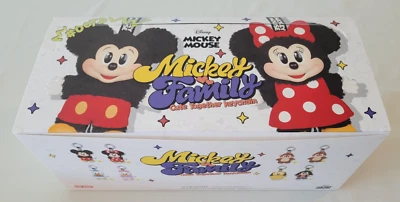 Auténtico POP MART - Lindo Llavero Colgante Familia Mickey Juntos - Vendedor de EE. UU. Foto 1 de 2