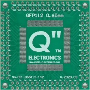 QFP112, LQFP112, MQFP112, TQFP112 0.65mm a 4 x IDC2x14 [IT] - Picture 1 of 1