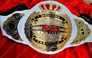 TNA Womens Wresting Championship Belt Adult Size 2mm plates
